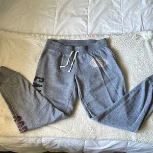 Junk Food Gray San Francisco 49ers Jogger Pajama Bottoms - Size Medium